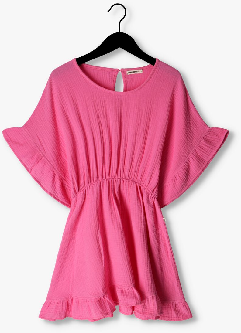 AMMEHOELA roze ammehoela mini jurk am.doortje.04