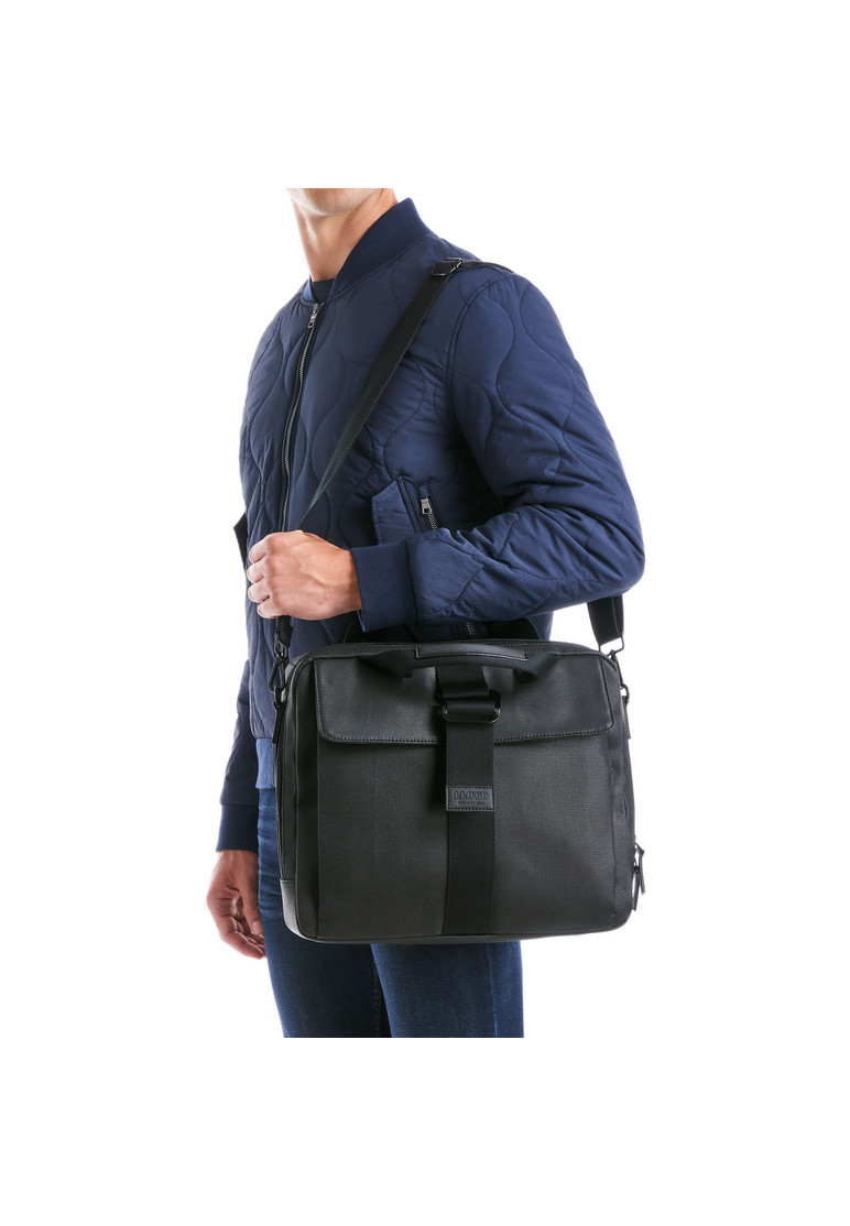 BRIEFBAG Schwarz