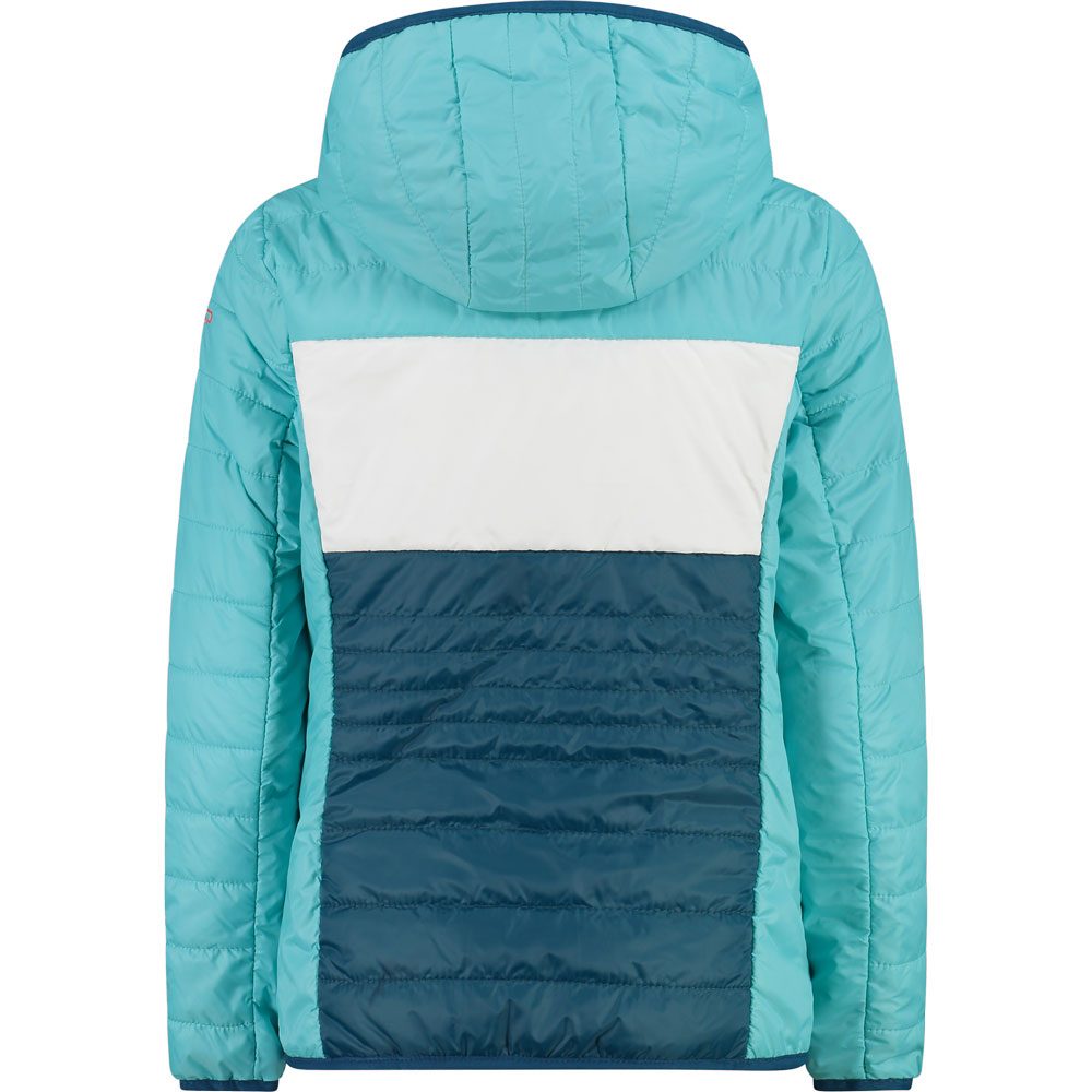 CMP Fix Hood Isolationsjacke Mädchen deep lake