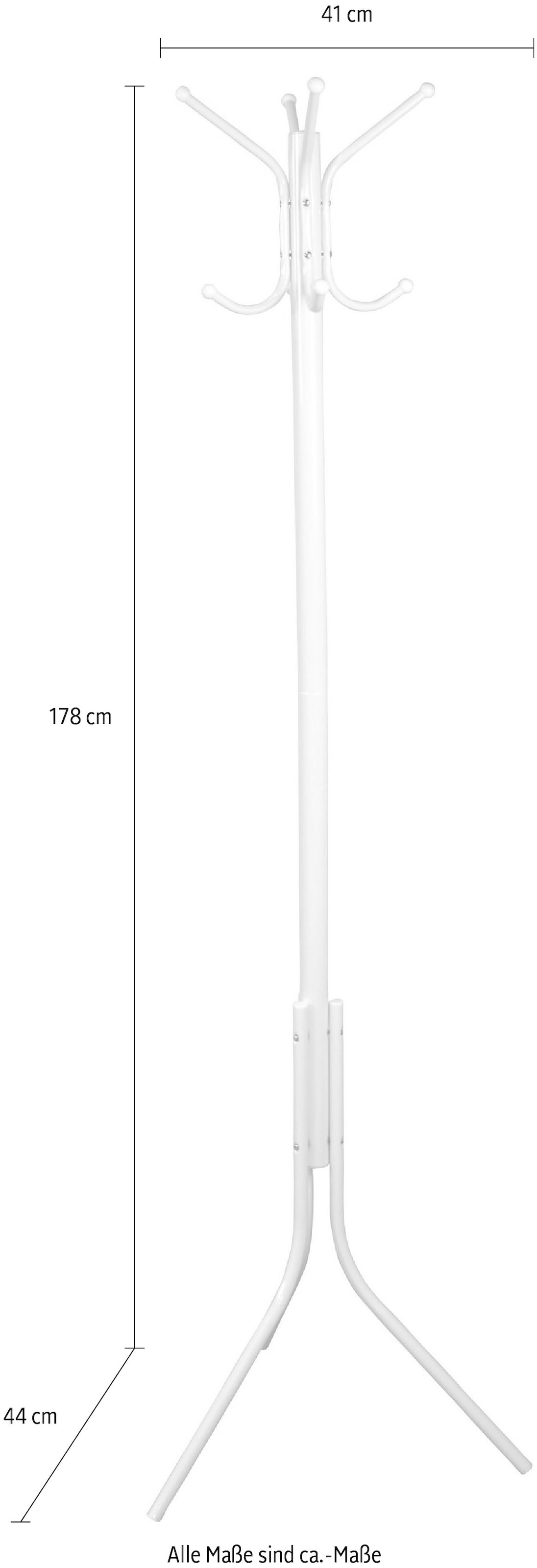 INOSIGN Garderobenständer »TOPSELLER!« Masse (B/T/H): 41/44/178 cm