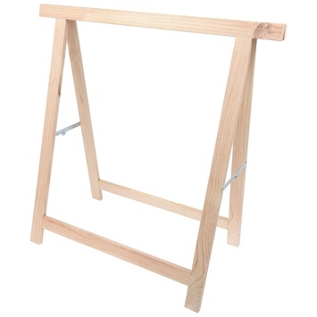 Houten schraag 74x74 cm