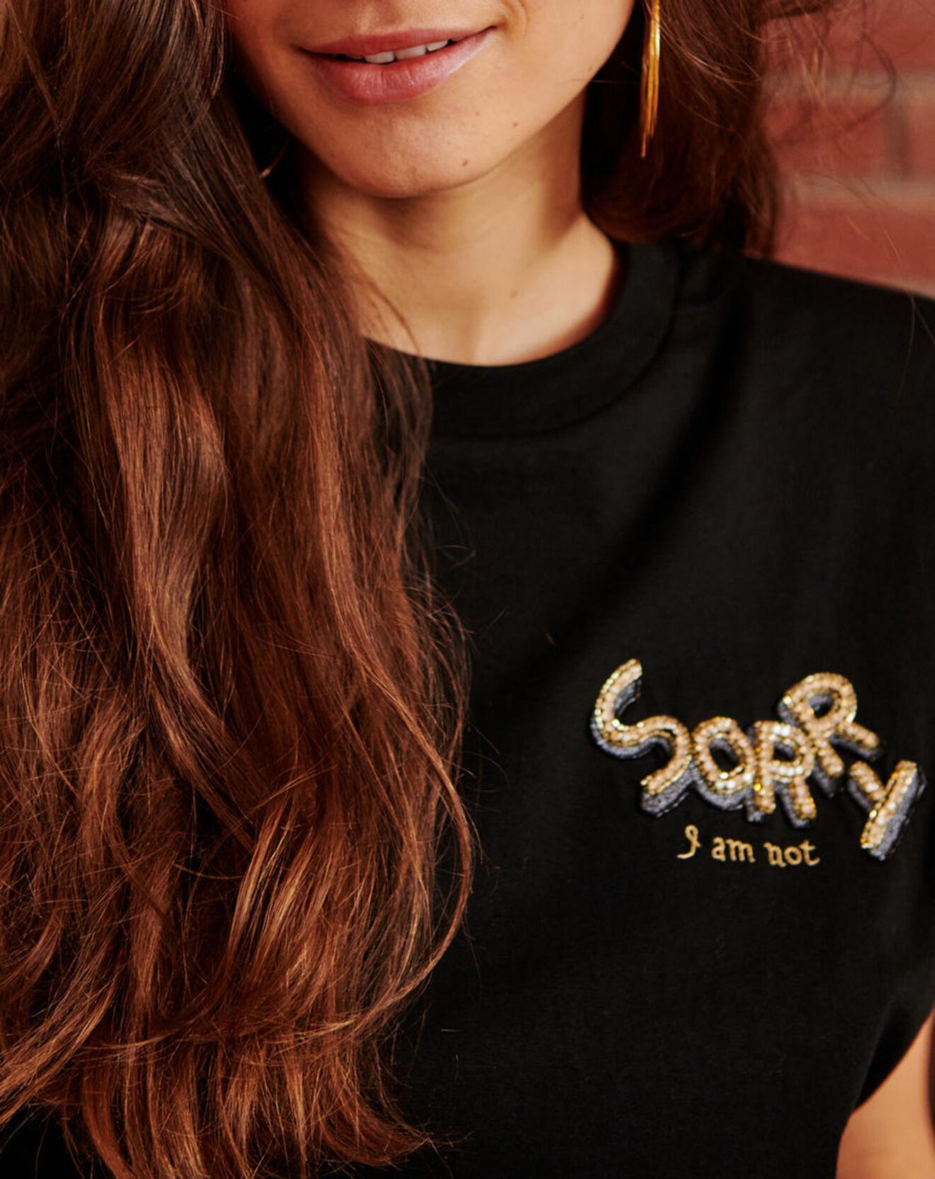 Belair T-Shirt Taza noir