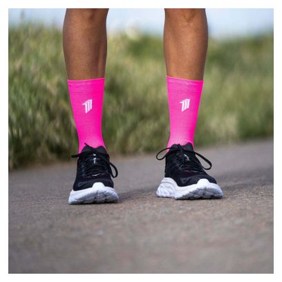 Chaussettes Sporcks Seven Mile Rose