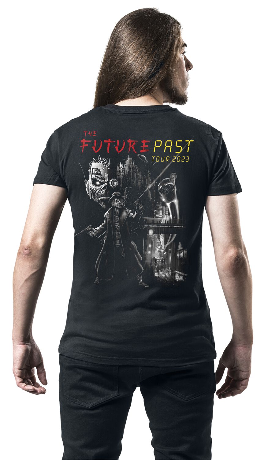 The Future Past Tour 2023 | Iron Maiden T-Shirt Manches courtes