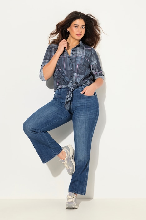 Jeans Mary, gerades Bein, Stretchkomfort