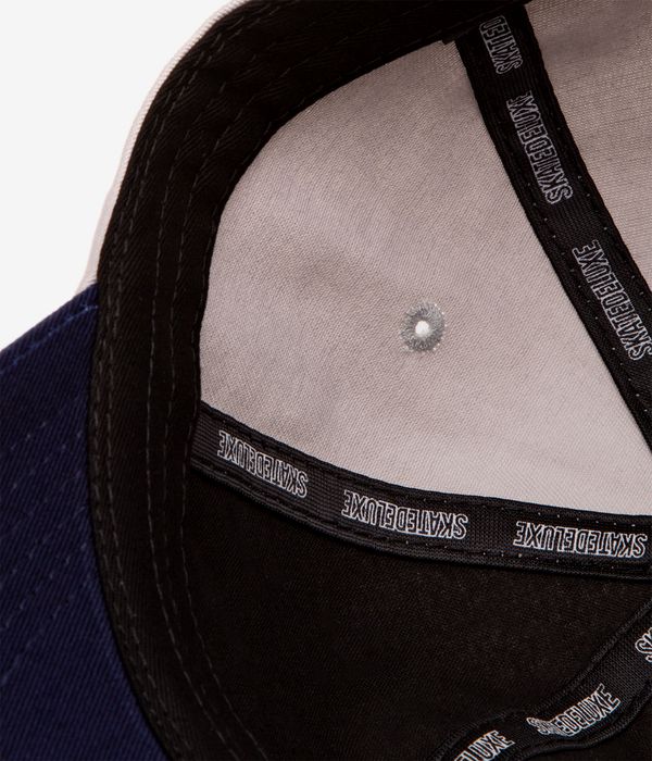 skatedeluxe E-Sport Dad Cap (grey navy)