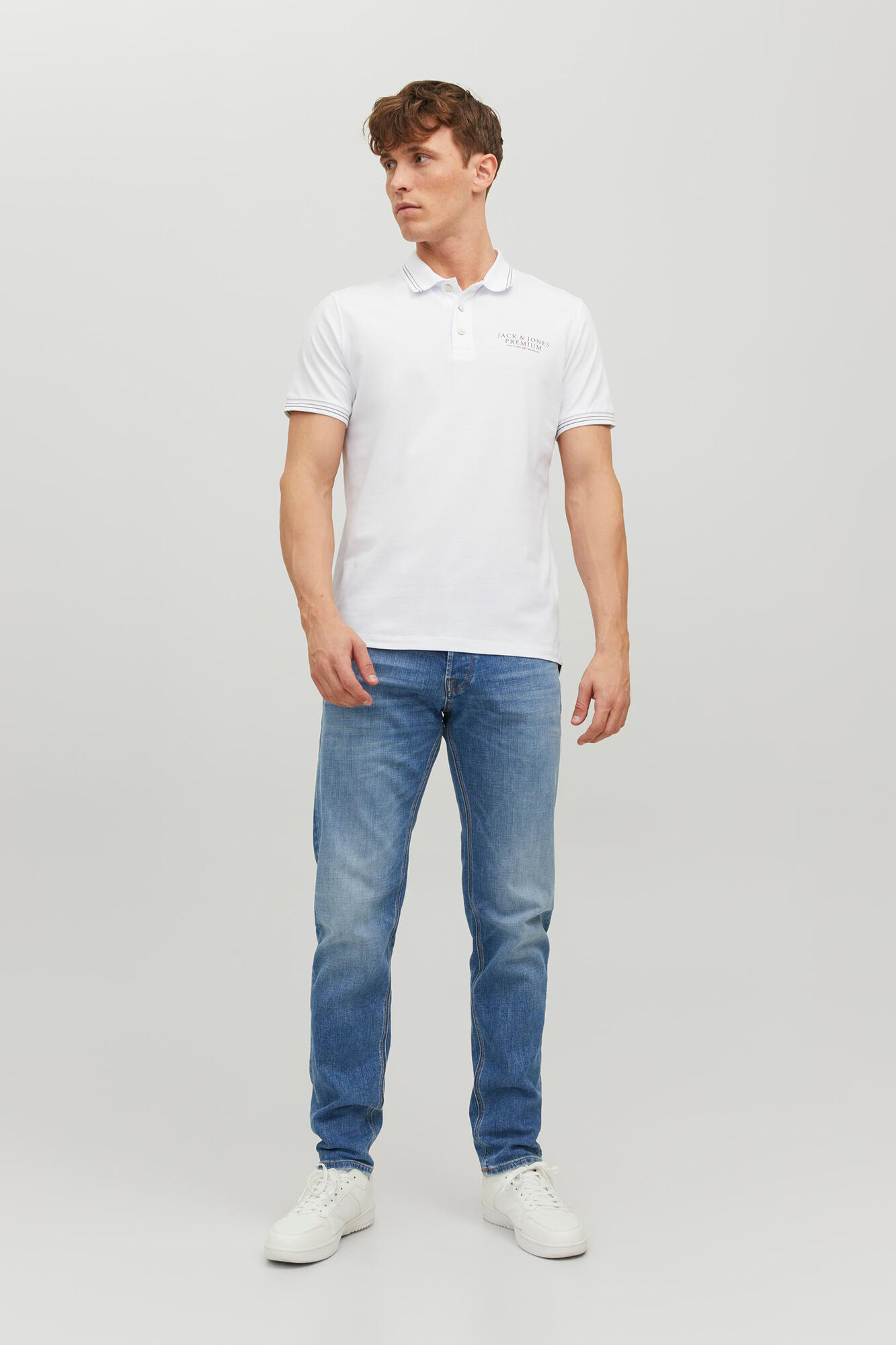 Logotipo da Polo - Branco