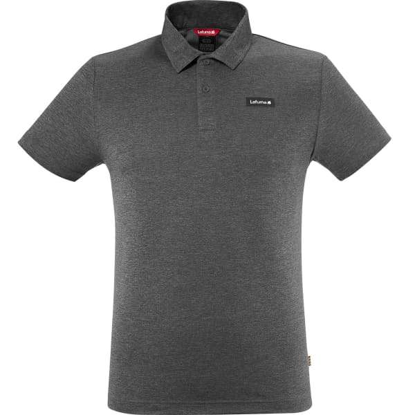 Polo randonnée LAFUMA SHIFT POLO M ANTHRACITE GREY