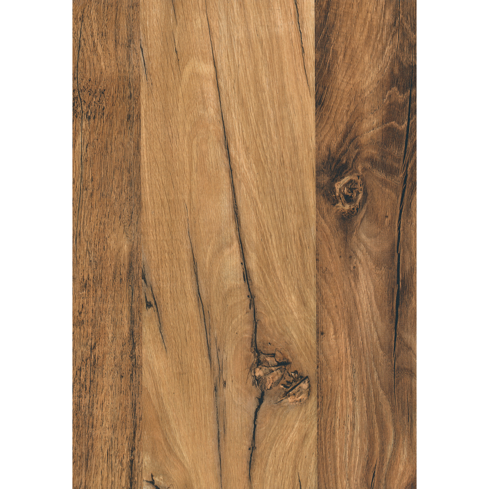 Salontisch Mister X-Fuss Dekor 120 x 47 x 70 cm Plankeneiche