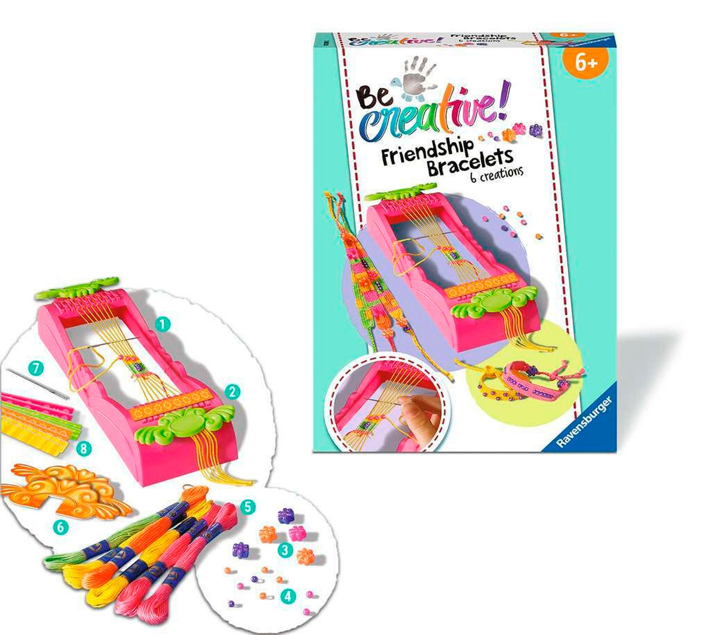 Ravensburger Freundschaftsbändchen