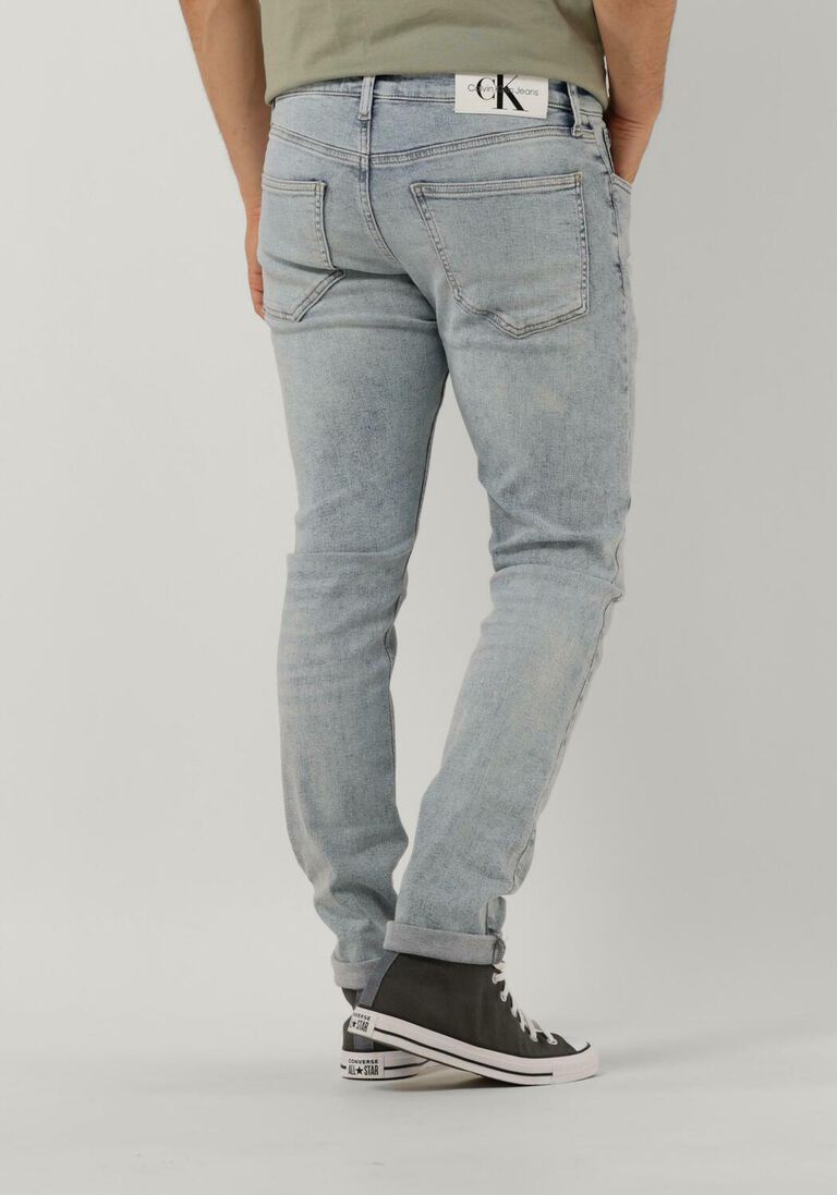 CALVIN KLEIN lichtblauwe calvin klein skinny jeans skinny