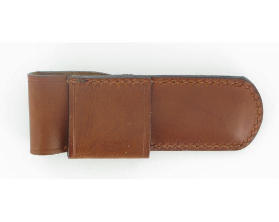 Etui Cuir Le Français Perceval Marron
