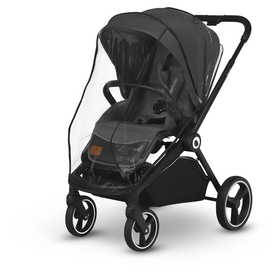 lionelo Kombikinderwagen Mika 3-in-1 Grey Graphite