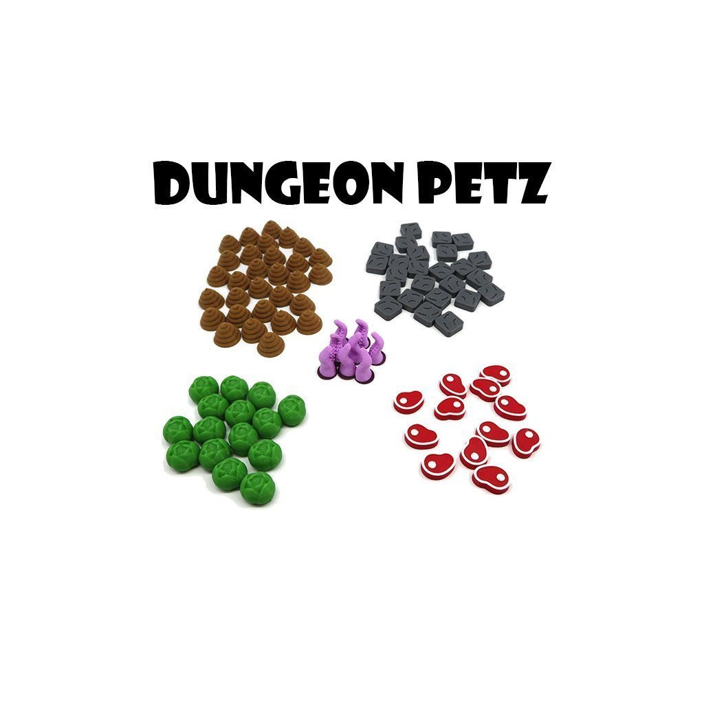 Set d'Upgrades - Dungeon Petz