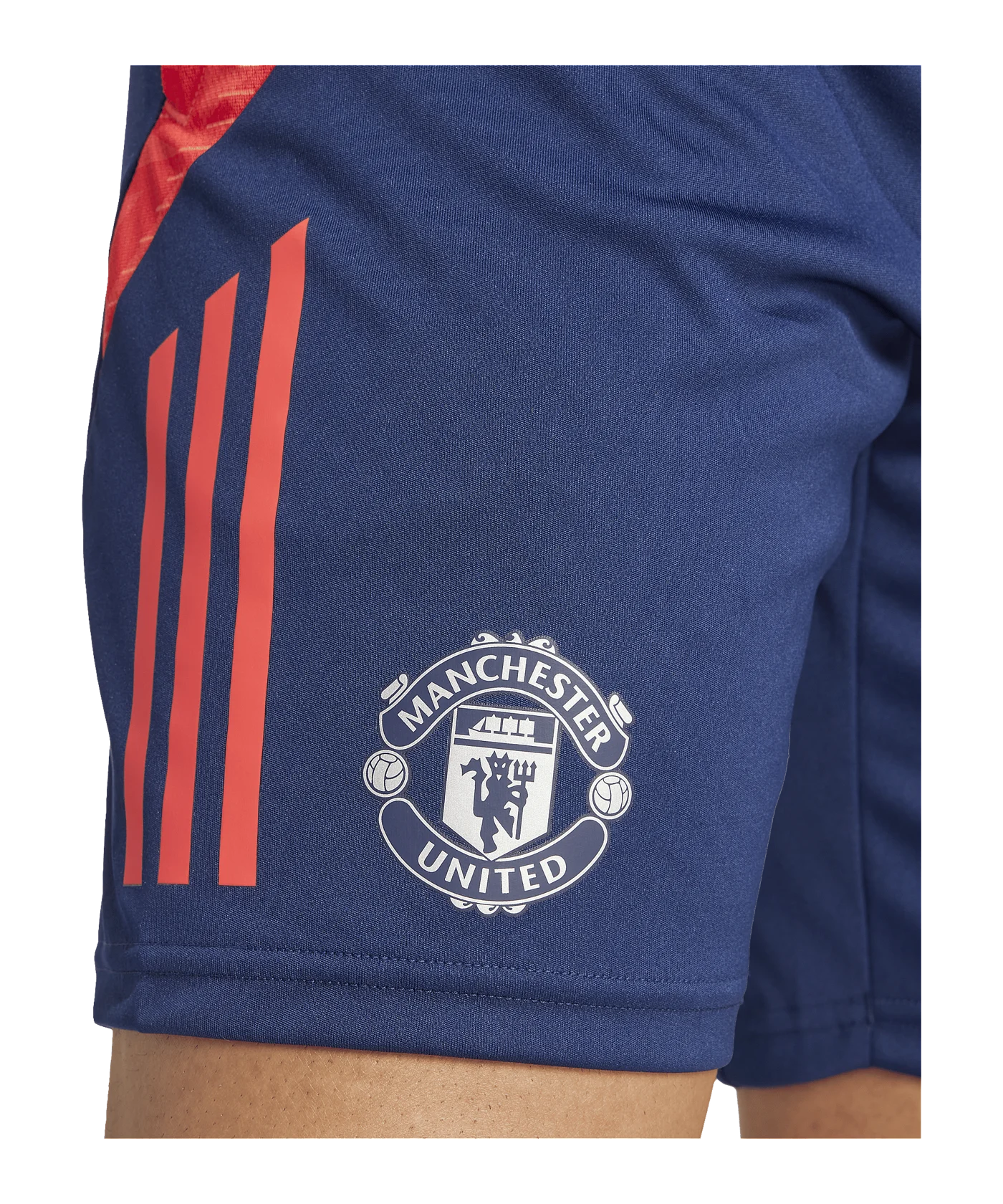 adidas Manchester United Short Blau