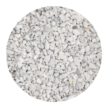 Stonewish Carrara split 9-12 mm- zak á 25 kg