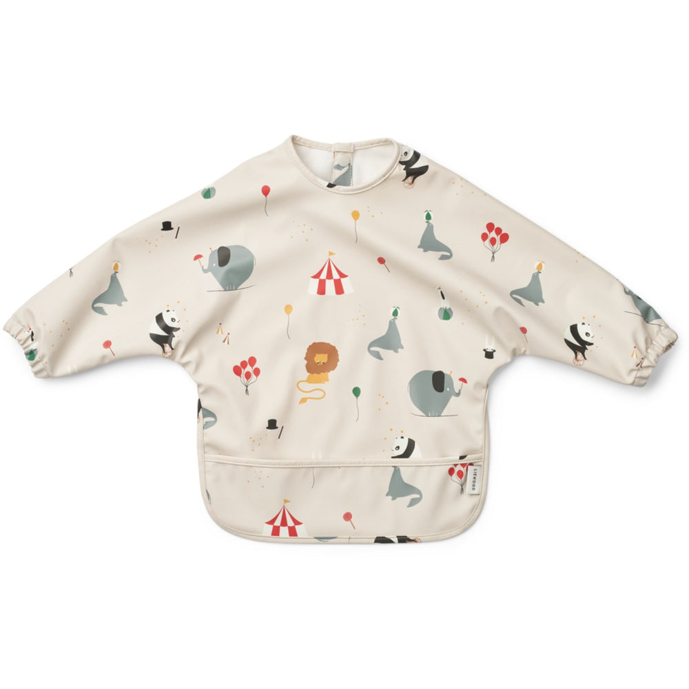 Køb LIEWOOD Circus / Sandy Merle Printed Cape Forklæde