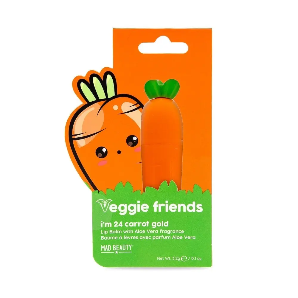 Superfood Carrot Lip Balm