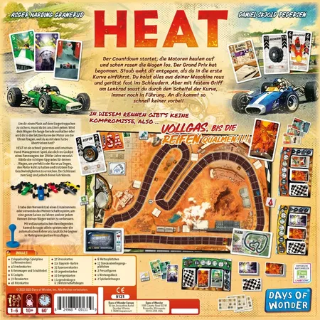 Asmodee Days of Wonder Heat