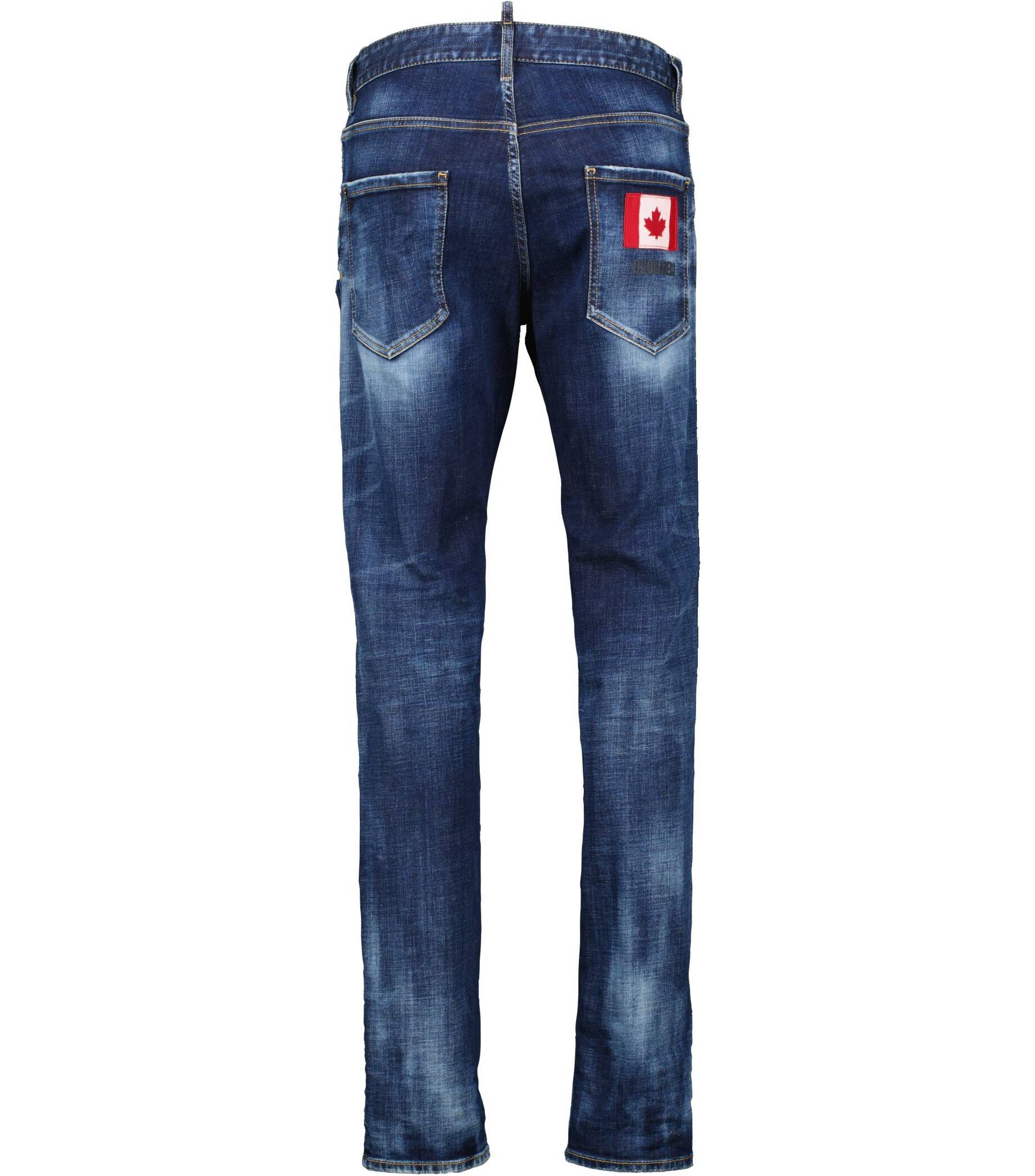 Dsquared2| Herren Jeans Slim Fit