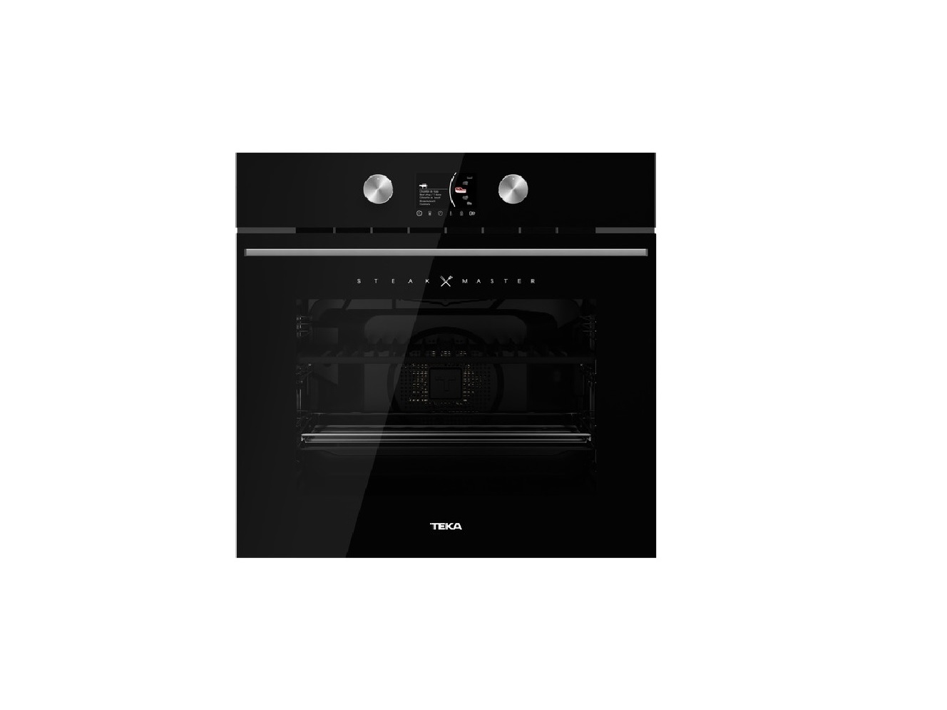 FORNO MULTIFUNÇÕES TEKA MAESTRO STEAKMASTER PRETO 63L