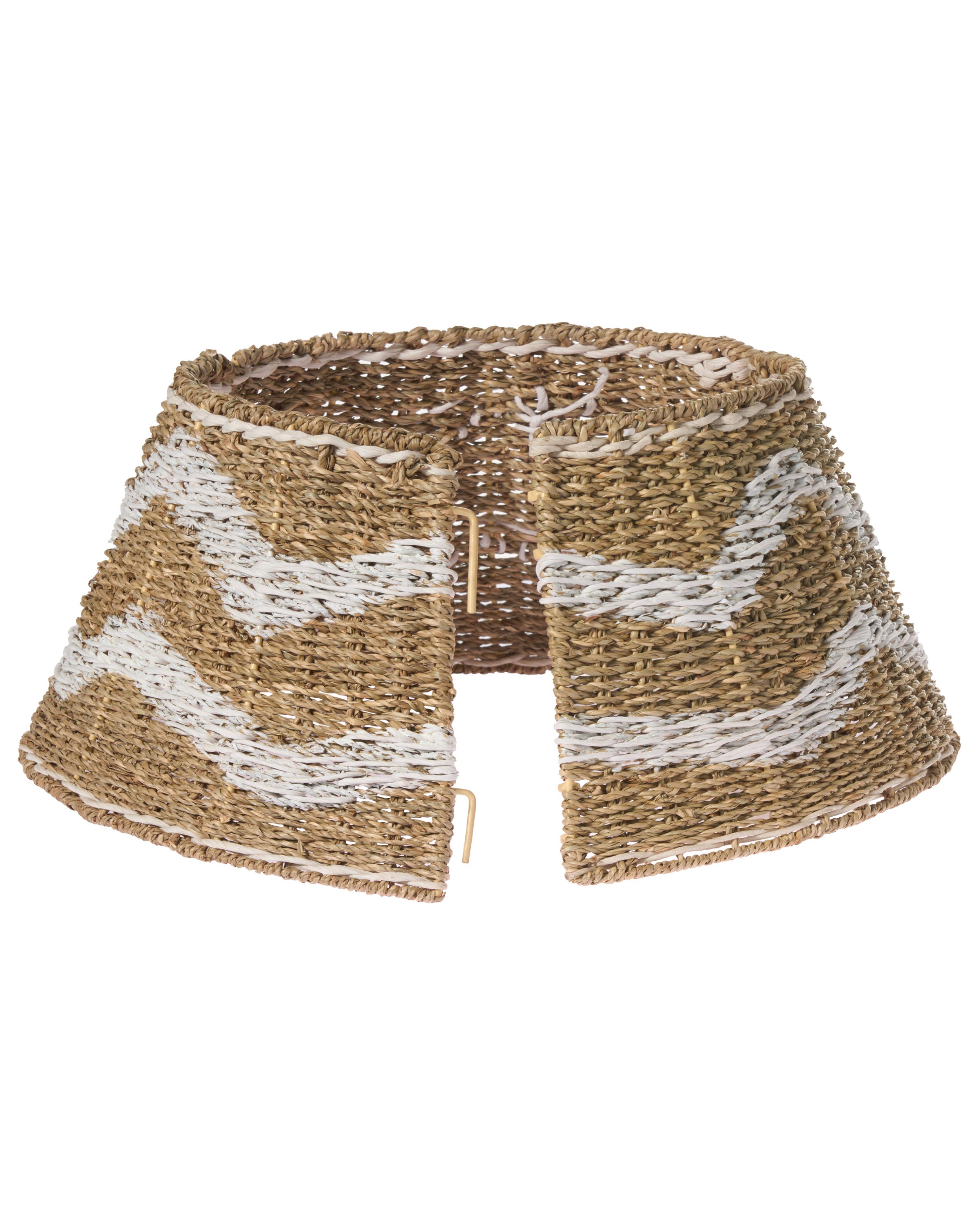 Kerstboomrok HIVER Zeegras Natuurlijk 60 cm