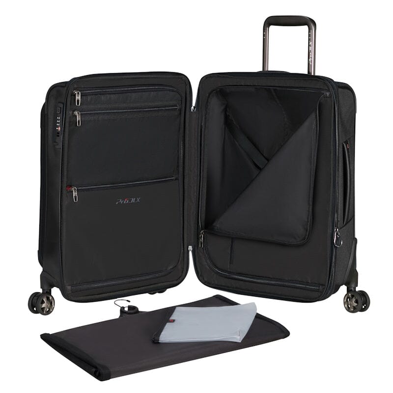 Samsonite Pro-DLX-6 Spinner 55 Expandable Black