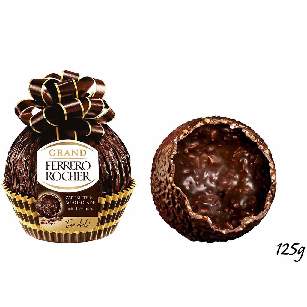 Grand Ferrero Rocher Zartbitter 125g MHD:20.4.25