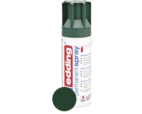 edding® permanente spray mosgroen mat 200 ml