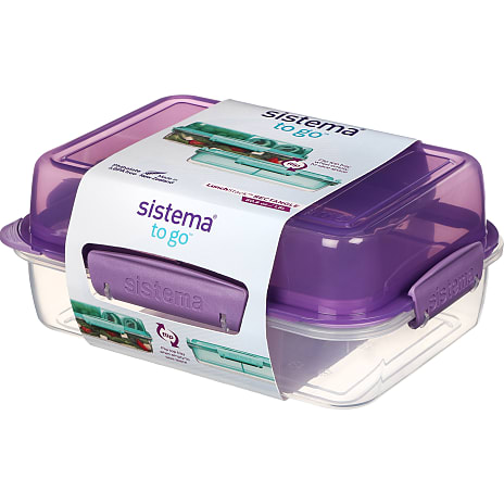 Sistema madkasse Stack To Go (1,8L)