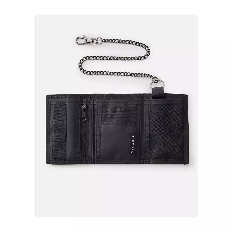 Portefeuille RIPCURL Surf Chain Wallet Black