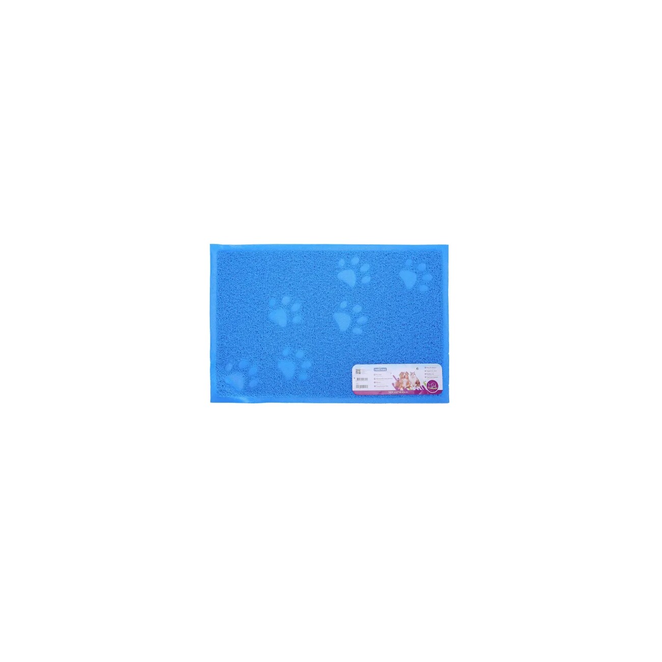 nobleza – Katzenstreumatte, M blau