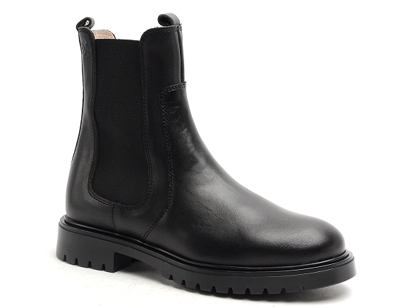 Acebos boots bottine enfant 9978 noir