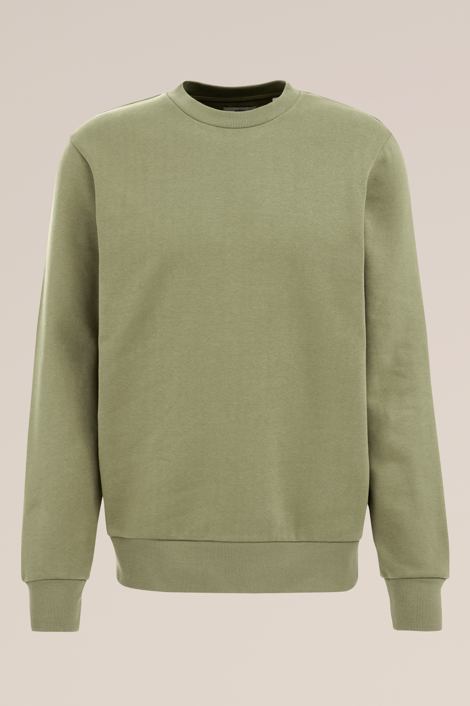 sweater WE Fashion Olijfgroen