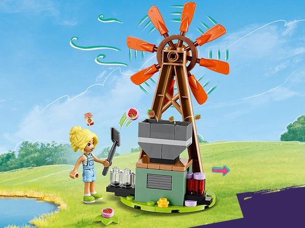 LEGO® Friends 42617 AUFFANGSTATION FÜR FARMTIERE