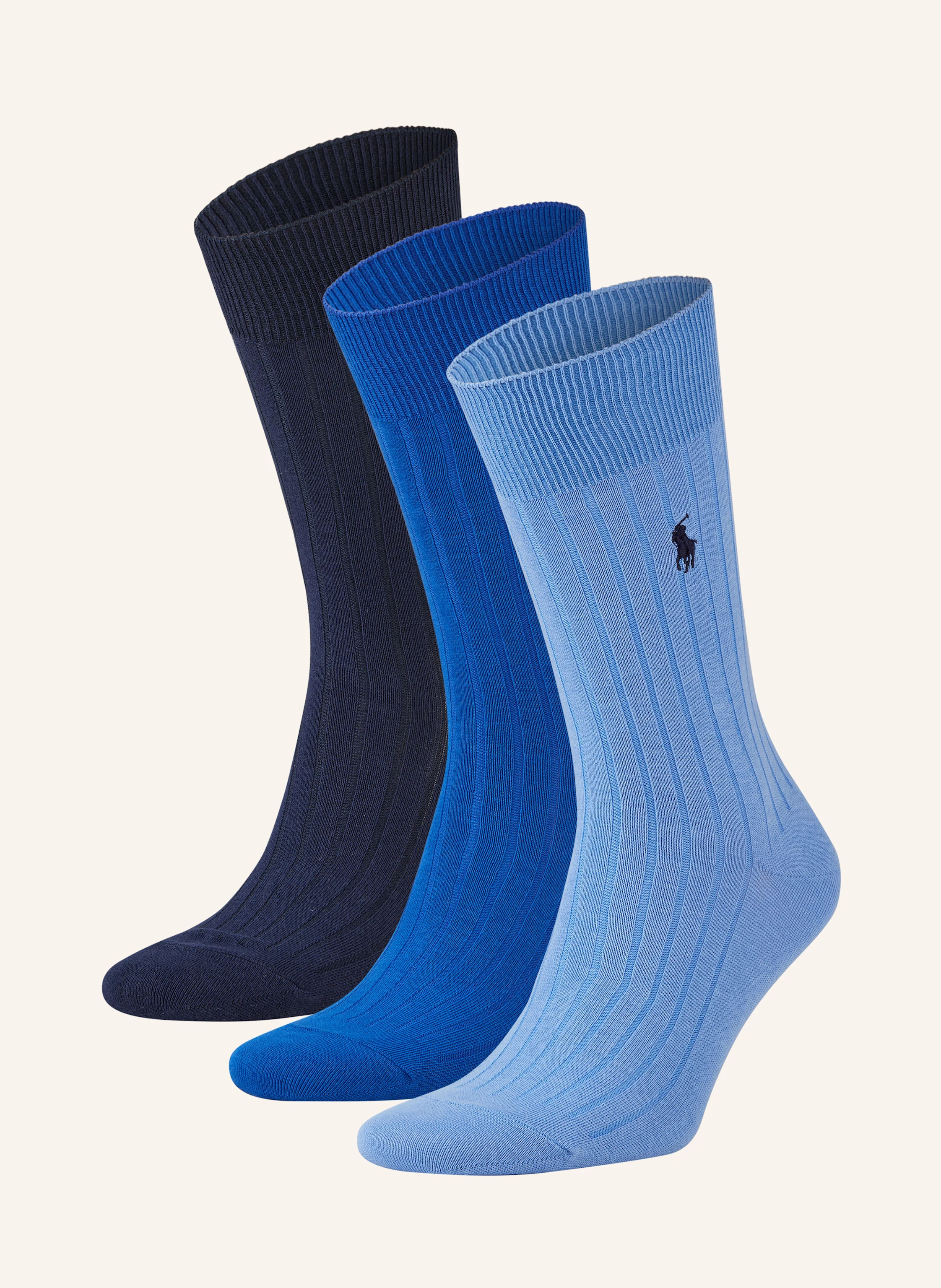 POLO RALPH LAUREN 3er-Pack Socken