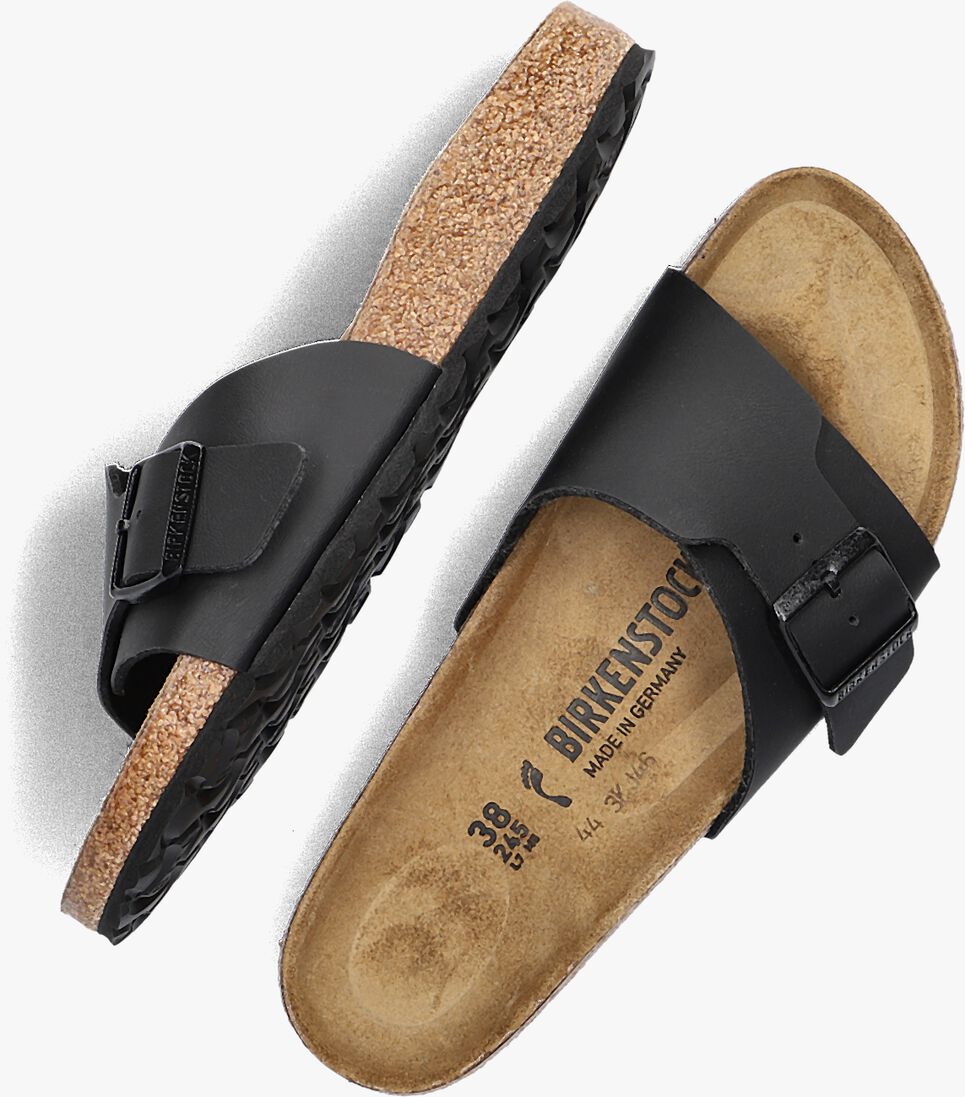 BIRKENSTOCK zwarte birkenstock slippers catalina bs dames