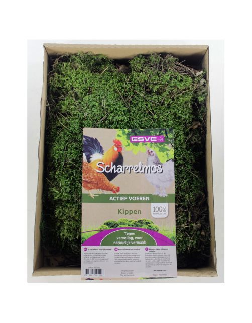 Esve Scharrelmos Voor Pluimvee - Broedartikelen - 430 g