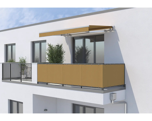 SOLUNA balkonbekleding H:75 cm stof design S2180 (per meter verkocht)
