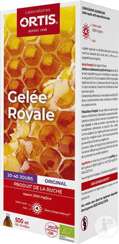 Ortis Gelée Royale Original Bio 500ml