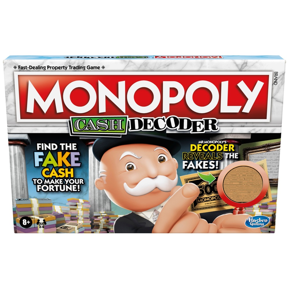Monopoly Cash Decoder Brettspiel
