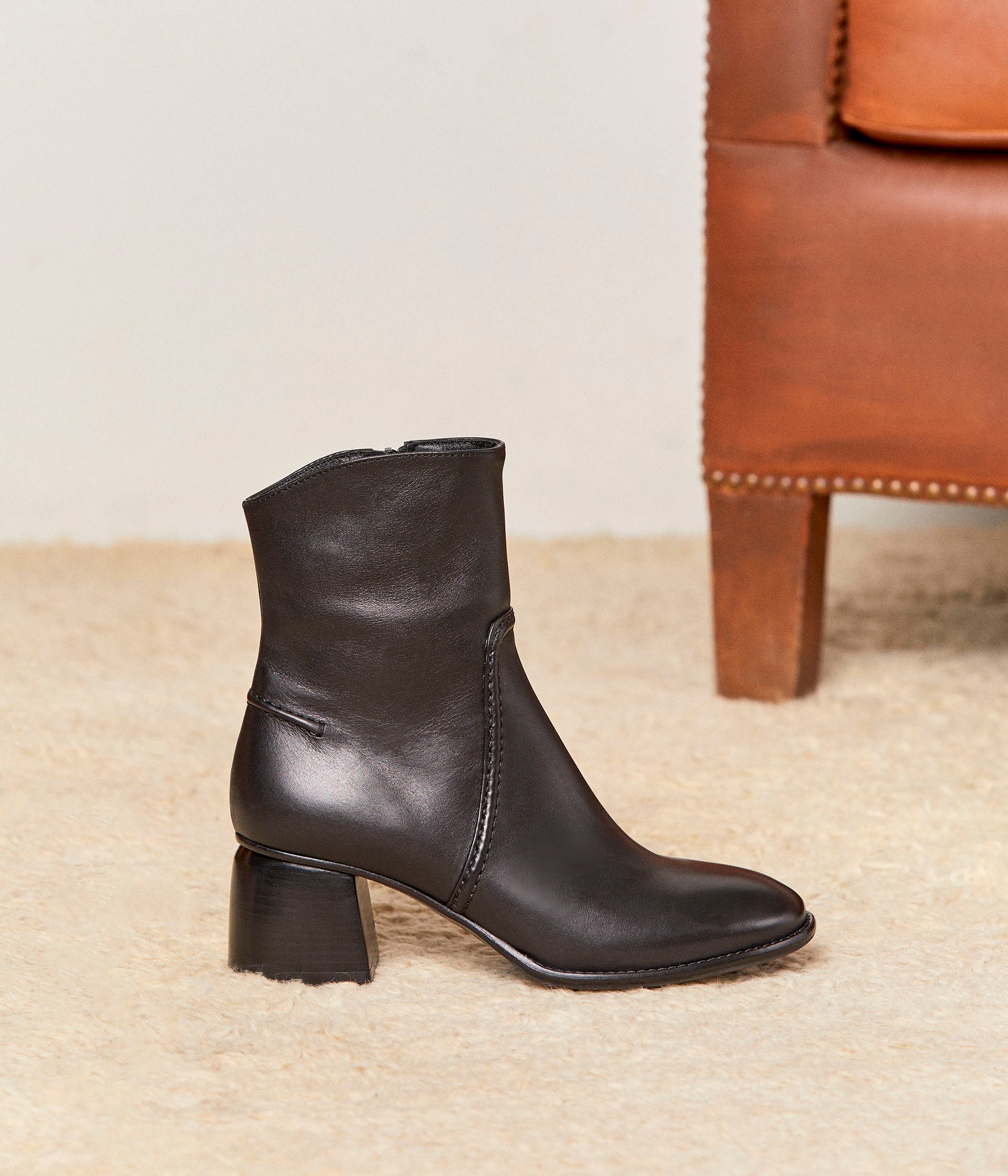 Boots noires Josepha