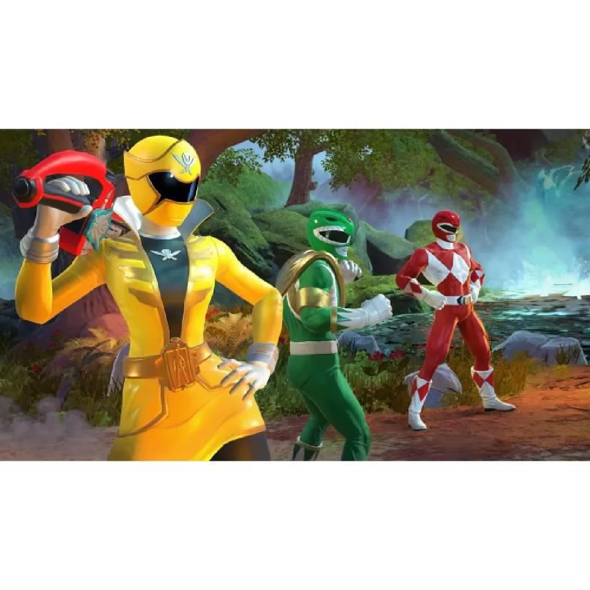 Microids Power Rangers : Battle for the Grid - Super Edition - PS4