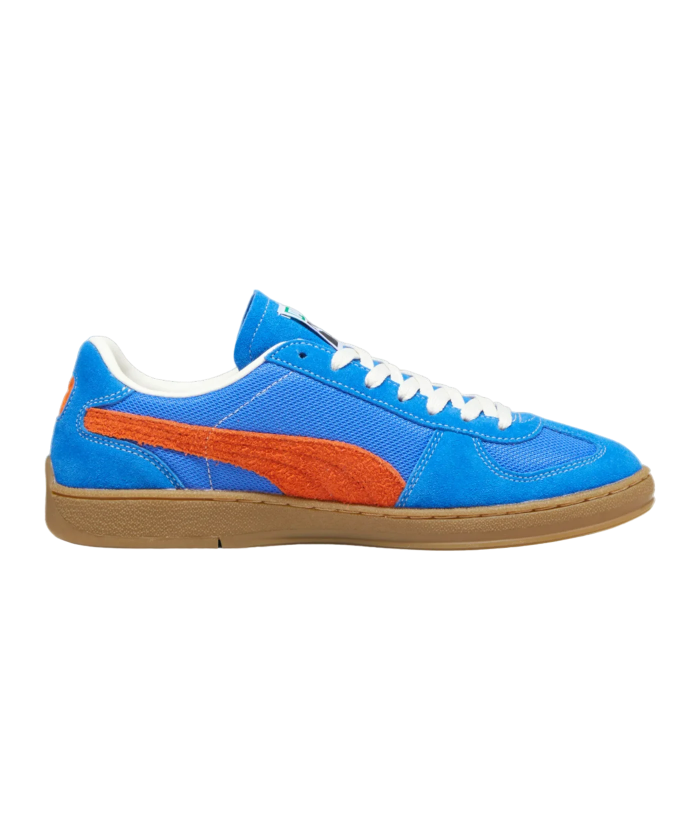 PUMA Super Team Handy Blau Orange