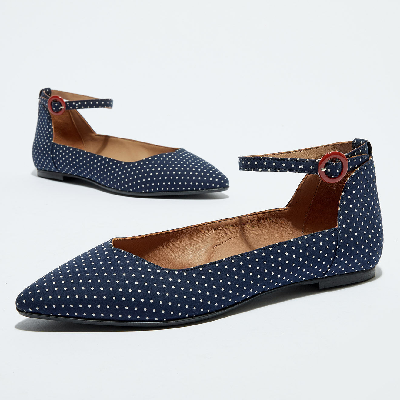 Sambapah Ballerines Léa bleues