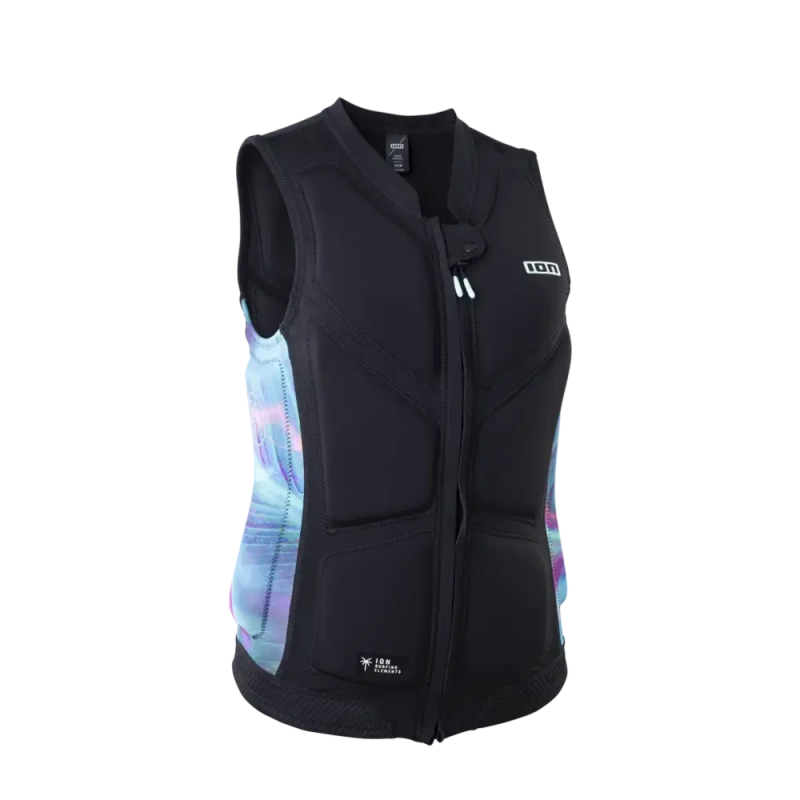 Gilet impact wake femme ion vest lunis frontzip tropical