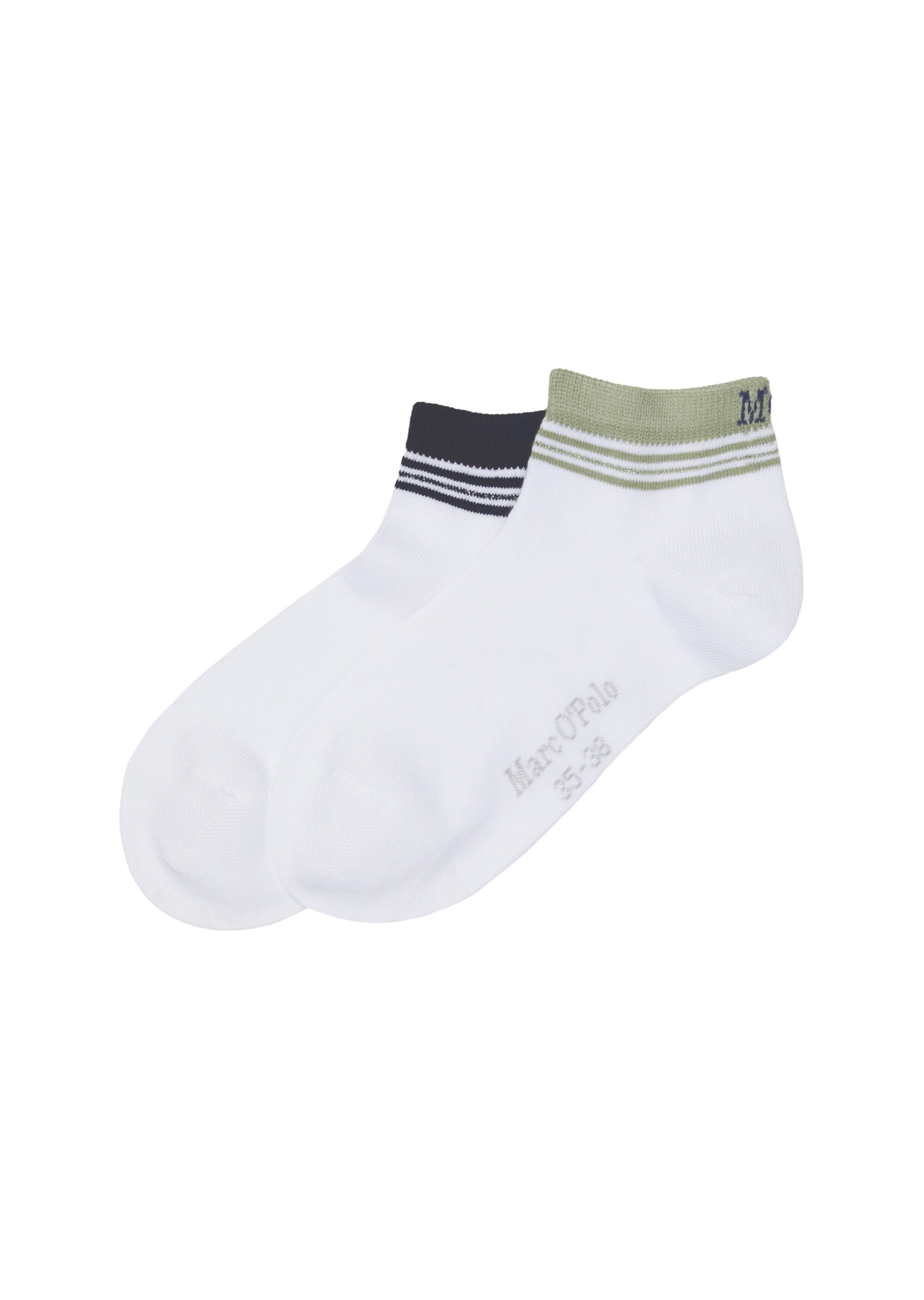 Sneaker-Socken im 2er Pack
