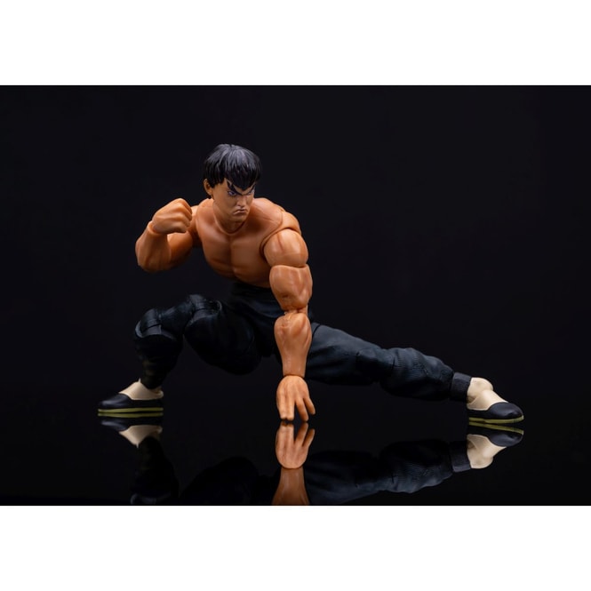 Street Fighter II - Spielfigur - Fei-Long