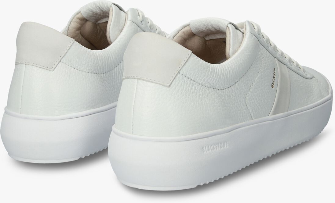BLACKSTONE witte blackstone lage sneakers ryder
