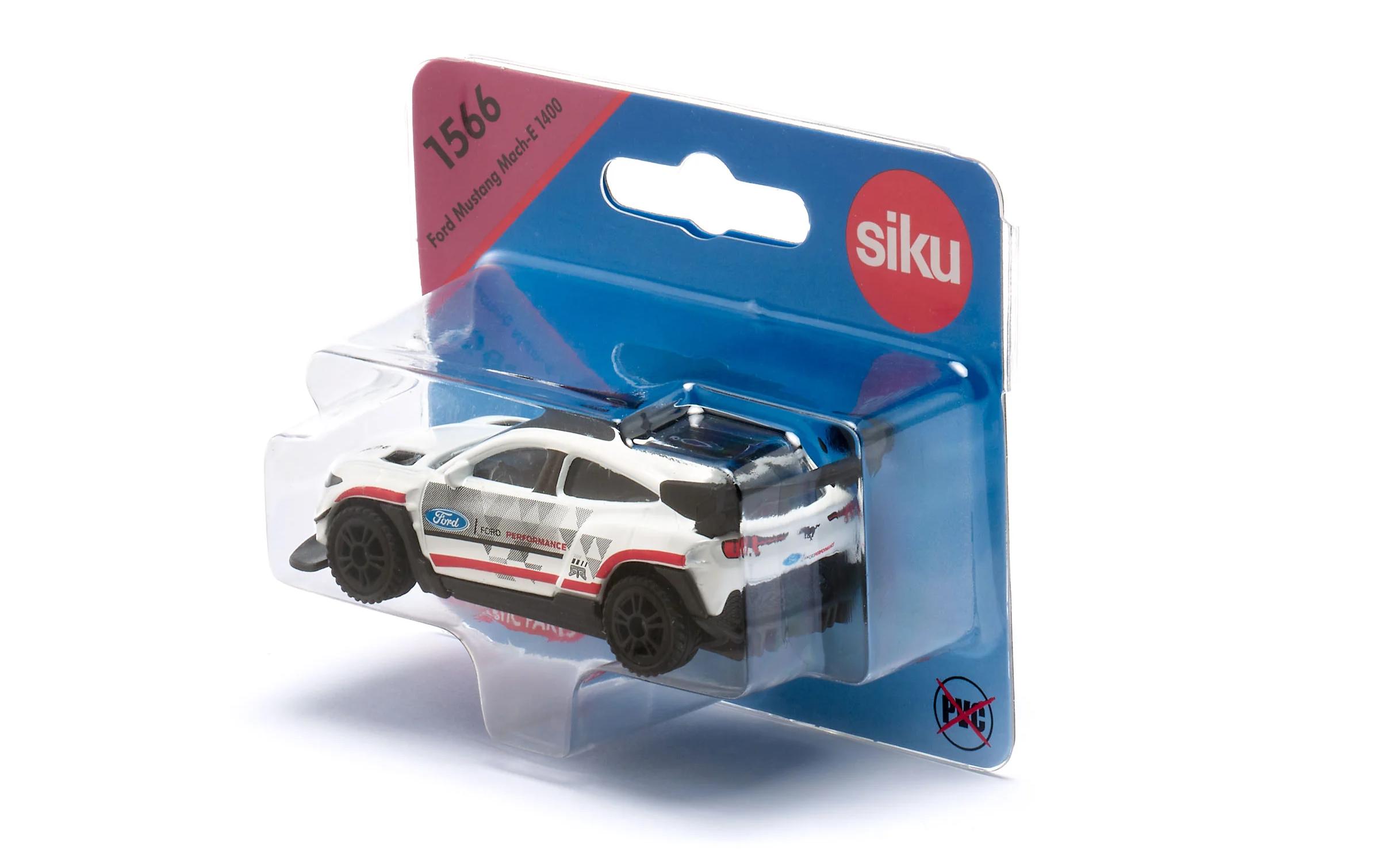 Rennwagen Ford Mustang Mach-E 1400Siku Super Ford Performance Mustang Mach-E Modell